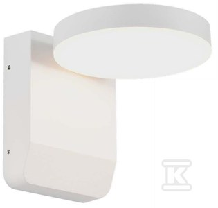 V-tac 17W LED sieninis lauko šviestuvas, baltas, 3000K, IP65