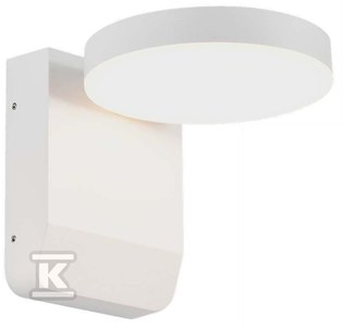 V-tac 17W LED sieninis lauko šviestuvas, baltas, 4000K, IP65