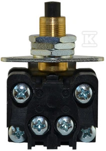 Promet Ribinis jungiklis 1R 1Z plastikinė apskrita svirtis 83 135 1 (W0-59-782022)
