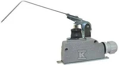 Promet LM-10D Miniatiūrinės jungties plokščia svirtelė 400V 6A IP40 - W0-59-251022
