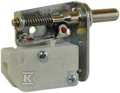 „Promet“ ribinis jungiklis 1NO 1NC fiksavimo kaištis LM-1P (W0-59-281072)
