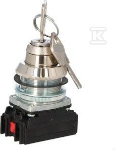 Promet Dvivietis komutatorius 500 V AC IP56 - W0-NEF30-B XY