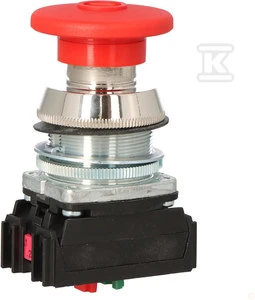 Promet Valdymo mygtukas 30mm Raudona - W0-NEE30-DR XY C