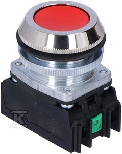 Promet NEF30 saugos mygtukas 30mm Raudona - W0-NEE30-K XY C
