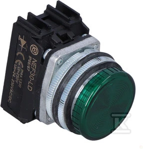 Promet Signalinė lempa 30mm žalia 24-230V - W0-LDU1-NF30LD Z