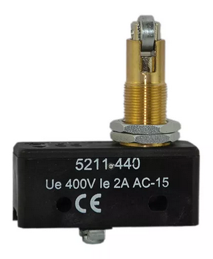 Promet Miniatiūrinis grandinės pertraukiklis 1R 1su roll stūmiku (W0-5211- 440)
