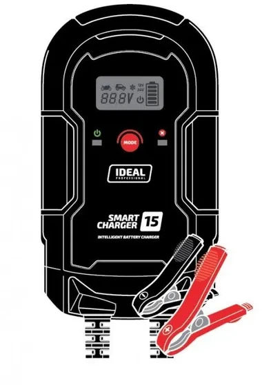 Idealus IŠMANUS LYGINtuvas SMART CHARGER 15 LCD įkrovimui