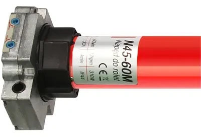 PROXIMA Schneider Electric Napęd roletowy 310&nbsp,W, 12&nbsp,obr./min, 60&nbsp,Nm ATELOR (ATELOR-N-45-60M)