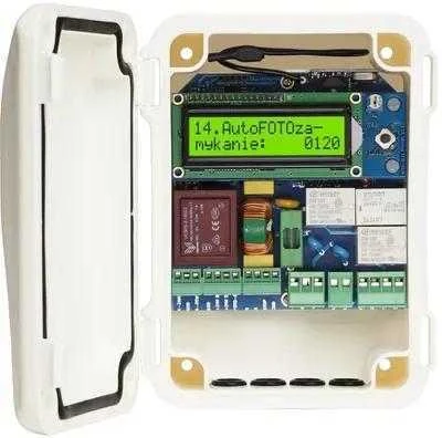 PROXIMA SB DISPLAY_P HCS valdymo blokas (slankiojantiems vartams) - Proxima radijas 433.92MHz