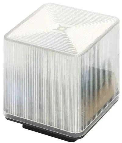 Proxima SQUARE LED lempa su įmontuota 433.92MHz antena (12-24V AC/DC arba 230V AC)
