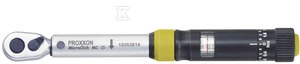 Dinamometrinis raktas Proxxon MicroClick MC 15; 1/4''