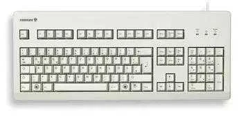 CHERRY G80-3000 klaviatūra USB QWERTZ Vokiečių Pilka