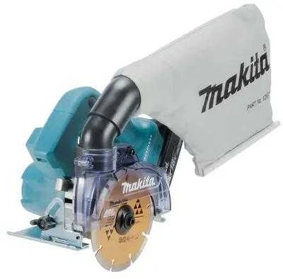 Akumuliatorinis diskinis pjūklas Makita DCC500Z; 18 V (be akumuliatoriaus ir pakrovėjo)