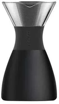 Asobu Pour Over Juodas/Juodas 6 cups