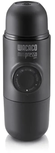 Wacaco Minipresso GR nešiojamas espresso aparatas, juodos spalvos
