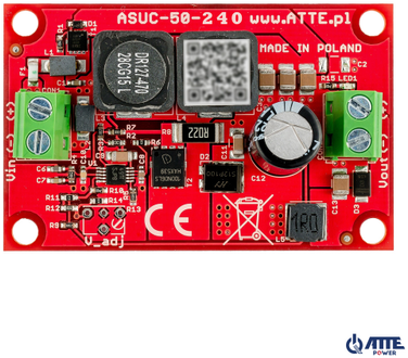 DC/DC KONVERTERIS ATTE ASUC-50-240-OF