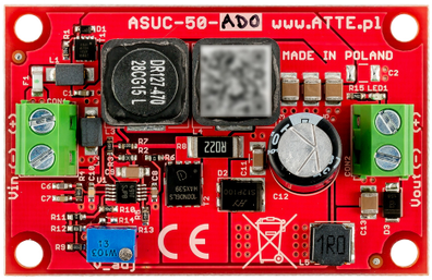 DC/DC KEITIMAS ATTE ASUC-50-AD0-OF