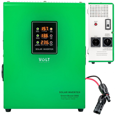 VOLT POLSKA Žalias BOOST MPPT 3000 saulės energijos keitiklis (120-350VDC)