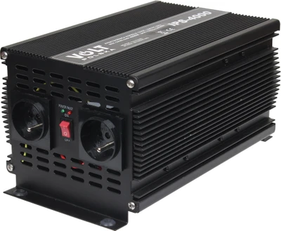 Volt Polska IPS-4000 juodas keitiklis 12V-230V