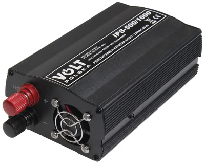 Myk Auto Įtampos keitiklis 24/230V (500/1000W)