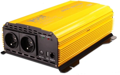 Volt Įtampos keitiklis SINUS PLUS 3000 12/230V + pultelis