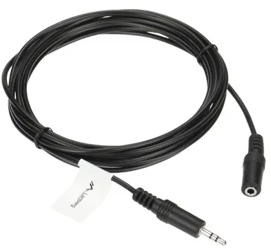 LANBERG CA-MJFJ-10CC-0030-BK stereo laidas Mini Jack M ->Mini Jack F 3m