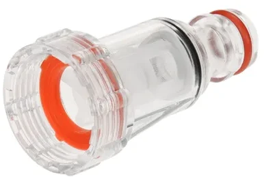 BRADAS JUNGTIS ČIAUPUI 3/4″ SU FILTRU /Baltas LINE
