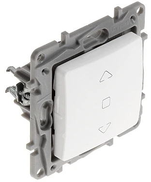 TIESIOGINIO VALDYMO MYGTUKAS ROLETĖMIS LE-764512 Niloe 6 A LEGRAND