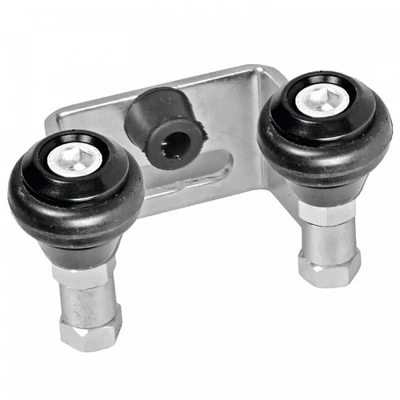 PSG 60.022 42 mm viršutinė rankena stumdomiems vartams (2 ritinėliai)