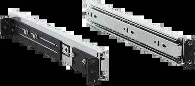 Pulsar ARAS450N bėgeliai ARAD korpusams, skirti 19" RACK spintelėms, 450 mm gylio