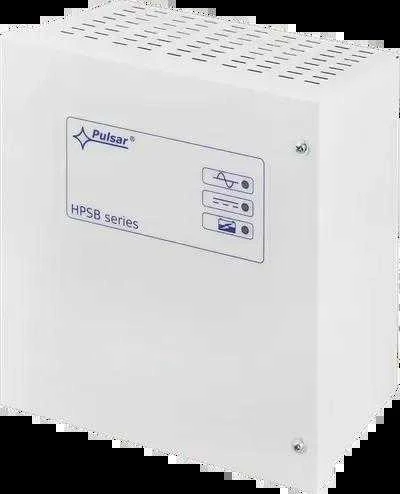 Pulsar HPSB-12V2A-B metalinis korpusas su LED indikacija
