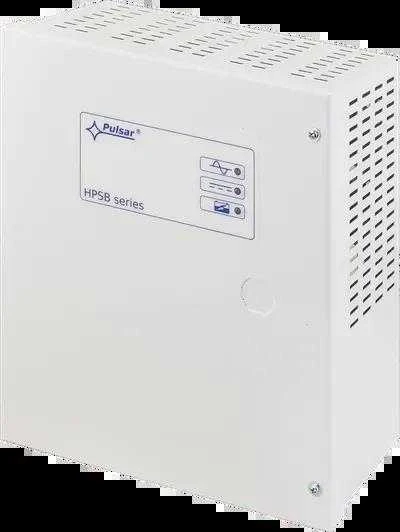 Pulsar HPSB-12V3A-B metalinis korpusas su indikatoriais