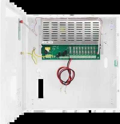 Pulsar HPSDCG2 atvira maitinimo dėžė su elektronikos komponentais