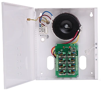 Pulsar maitinimo adapteris PSAC-08246 su atidarytu korpusu