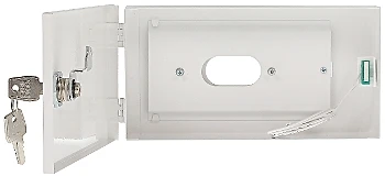 Pulsar ALIARMO KLAVIATŪROS KORPUSAS OBU-M-LED (AWO352 LED/B)