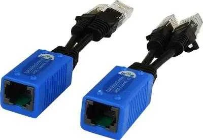 Pulsar P-POE2 tinklo adapterių pora