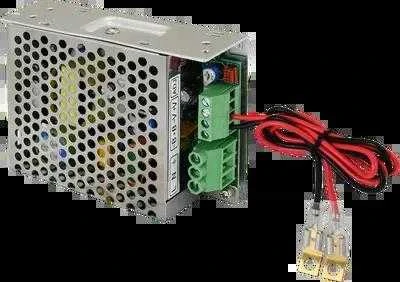 Pulsar PSB-12V2A su jungtimis ir laidais