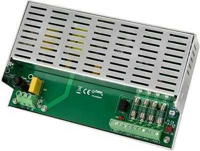 Stabilizuotas impulsinis maitinimo šaltinis 4 HD kameroms Pulsar HPSDC-12V4X1A 12V/4A/4×1A/TOPIC
