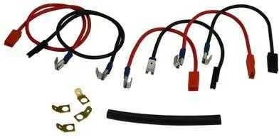 Pulsar RAKU2-ZP, Kabelių komplektas RAKU2 akumuliatoriaus korpusui