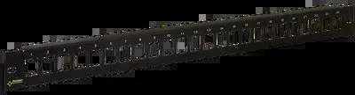 Pulsar RAP-RJ45 ramka RAP-RJ45 Patch Panel Keystone (RJ45), krosownica 24 porty