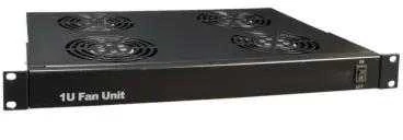 Pulsar RAWP-1 4 ventiliatorių skydelis RACK 19 spintelėms