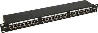 Pulsar RP-F24V6 komutacinė panelė RP-F24V6 24 prievadų / FTP / Cat6