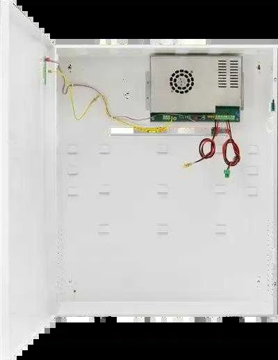 Pulsar SWB-300RACK maitinimo dėžės vidus
