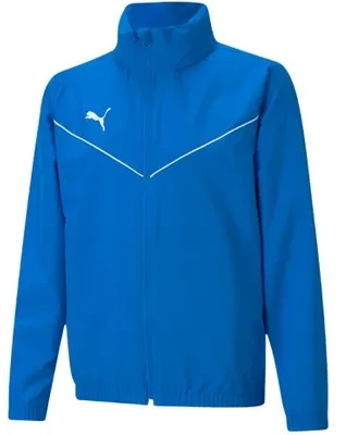 Puma teamRISE striukė bet kokiam orui vaikiška mėlyna 657402 02