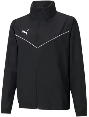 Puma teamRISE vaikiška striukė bet kokiam orui juoda 657402 03