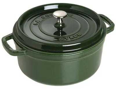 STAUB apvalus ketaus puodas 40509-358-0
