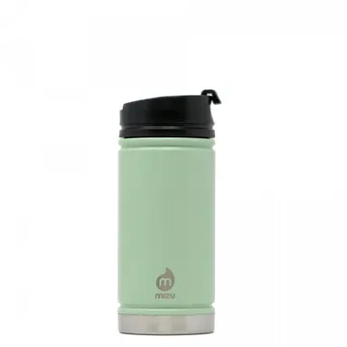 Mizu MIZU V5 kavos dangtelis termo puodelis 450 ml (turkis) jūros stiklas