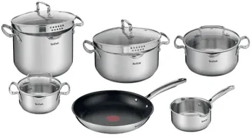Tefal Duetto+ G732SA56 puodų rinkinys 10 pc(s)