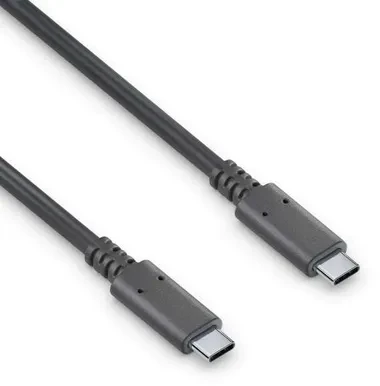 PureLink PI6000-015 kabelis USB USB 3.2 Gen 1 (3.1 Gen 1) 1,5 m USB C 10 Gbit/s 100 W Juodas