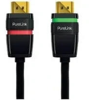„Purelink Ultimate ULS1005“ – HDMI kabelis su Ethernet ryšiu – HDMI kištukas į HDMI kištuką – 7,5 m – triguba izoliacija – be halogenų, patvarus